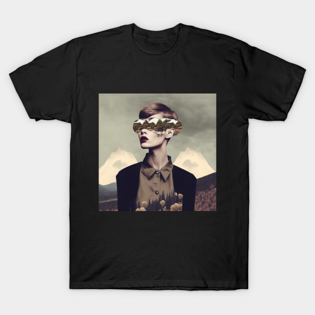 Through a Lens T-Shirt by Nick Mateo